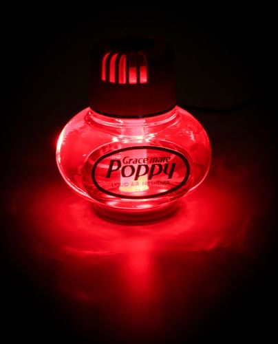 Original Poppy Lufterfrischer mit LED-Beleuchtung, 5 Volt USB-Stecker,  22,99 €
