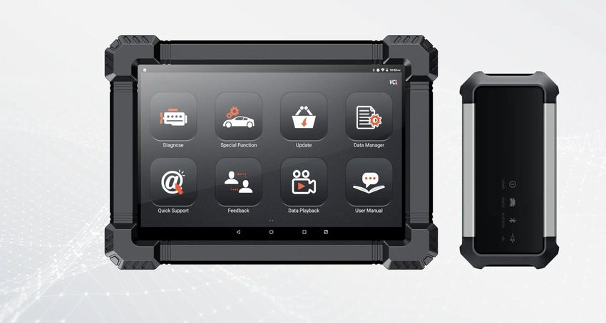 Kfz-Diagnosegerät Auto-OBD2-Diagnose Tablet 980  Kfz-Bluetooth-Scan-Codeleser Kfz DIGI kaufen bei