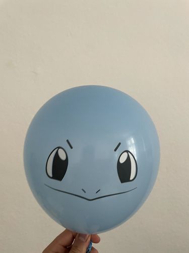 Pikachu Glumanda Shiggy Pummeluff Bisasam Luftballons Ø30cm 20 Stück ...