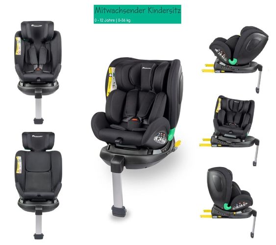 ISOFIX kaufen Kindersitz Jahre bei 0–12 Autositz 360° Bebeconfort Plus EvolveFix i-Size