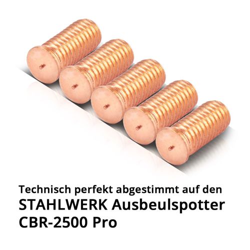 STAHLWERK Ausbeulsterne 20er Set Ausbeulspotter Smart Repair Spotter Z,  9,99 €