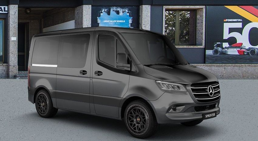 für Sprinter 906 Wohnmobil 18 Zoll Bluster Offroad Allterrain 