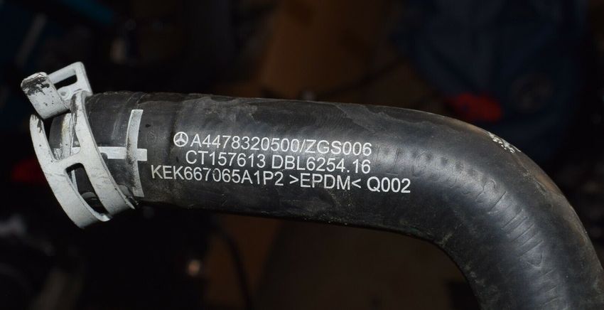 Original Mercedes w447 V Klasse Formschlauch a4478320500 gebraucht ...