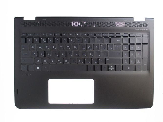 HP ENVY x360 m6 Palmrest Tastatur Cover Upper QWERTY RU 857285-251 
