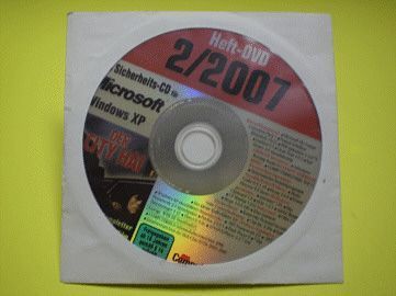 Computer BILD 2/2007 Software PC Programme CD-ROM Heft CD