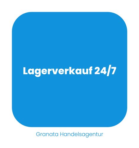 Lagerverkauf 24/7