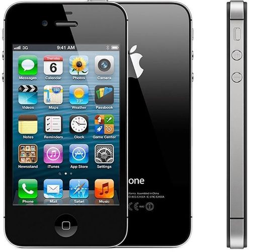 Apple iPhone 4S 16GB Black Schwarz Sehr Guter Zustand in White Box kaufen bei Hood