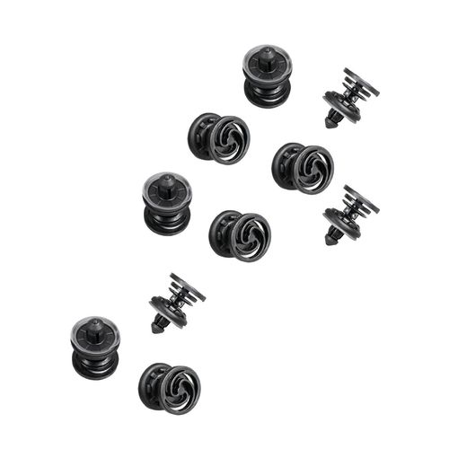 20x You.S Original Door Trim Mounting Clips – For SEAT Alhambra, Leon, Tarraco (8mm Hole)