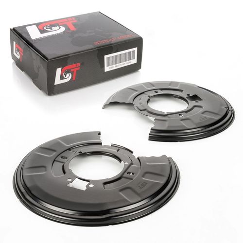 2x Ankerblech Schutzblech Bremsscheibe Spritzblech hinten fr BMW 3er E46  X3 E83 kaufen bei Hood.de