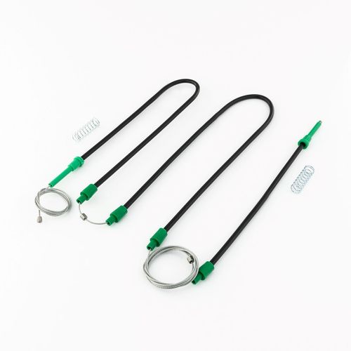 Audi Gleitstücke Metall LST Fensterheber Gleitstücke Metall - Für Audi A4 B5 8D2 1994-2000 Vorne Rechts 8D0837462 Ersatzteile