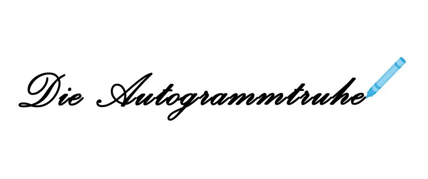 Zum Shop: Die-Autogrammtruhe