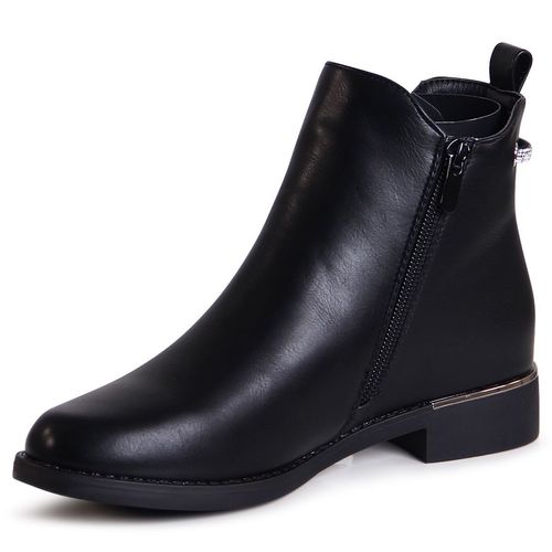 topschuhe24 2867 Damen Stiefeletten Glitzer Chelsea Boots kaufen