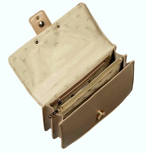 Versace VI20AI0021 Tracolla 19V69 Italia Design Damen Schulter Tasche Beige  Gold kaufen bei Hood.de -