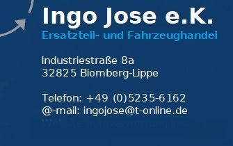 Ersatzteilhandel Ingo Jose