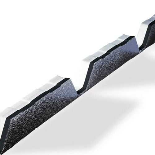 Alukaschierte Sickenfüller kl. Sicke Trapezblech 35/207 Profilfüller L=1035mm