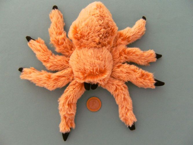 1 Plüschtier Spinne 30 cm Spinnen Kuscheltiere Stofftiere Vogelspinnen Tarantel 