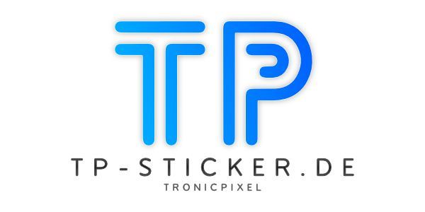 Zum Shop: TP-Sticker. de