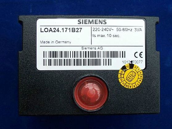 Ölfeuerungsautomat für Abic Steuergerät Siemens LOA24.171B27 