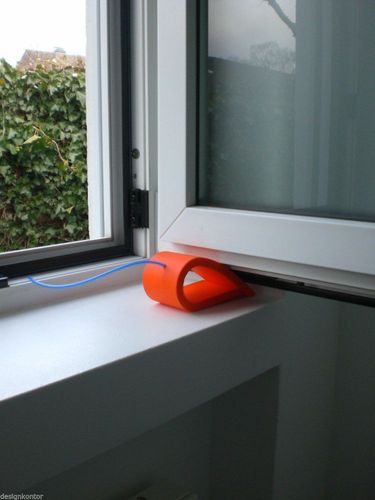 2 Türstopper Fensterstopper Doorstop House Mouse Fensterkeil weiß Artikel-Design 
