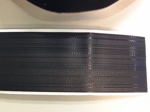 Velcro Klett 100 mm selbstklebend ULTRA MATE 751    5 Laufmeter schwarz MR2-145 
