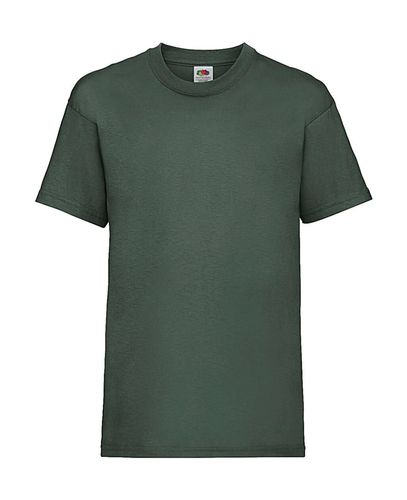 Generico Kinder T-Shirt - Baumwolle Basic Shirt Für Schule & Sport