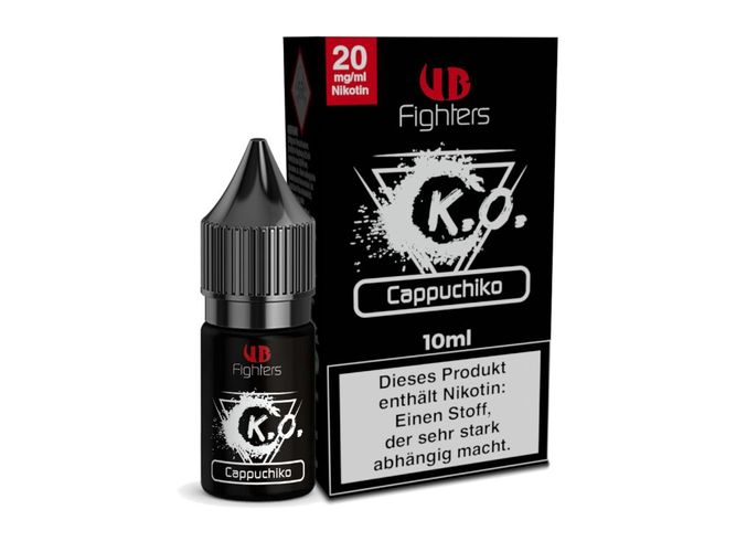 UB Fighters Hybrid Nikotinsalz Liquid kaufen bei Hood.de