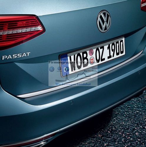 VW Original Zubehör Heckschutzleiste Heckklappe Passat Variant 3G
