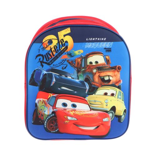 Cars 3D-Rucksack Kinder – Disney Schulranzen mit Lightning McQueen ...
