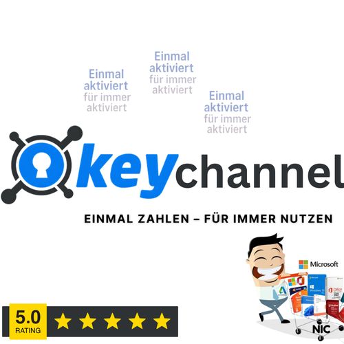 Zum Shop: Keychannel