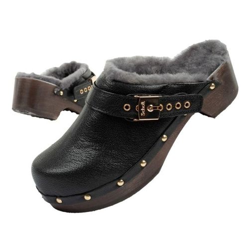 Sabot Scholl Pescura Robin Leder Schwarz kaufen bei Hood.de - Größe 41