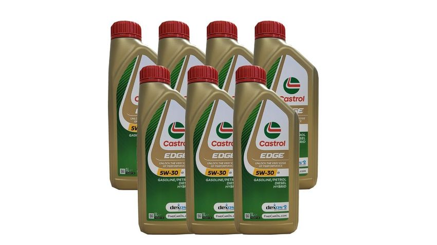 Castrol Edge 5W-30 C3 VW 505 00/505 01 MB-229.31/ 229.51 GM dexos 7x1 ...