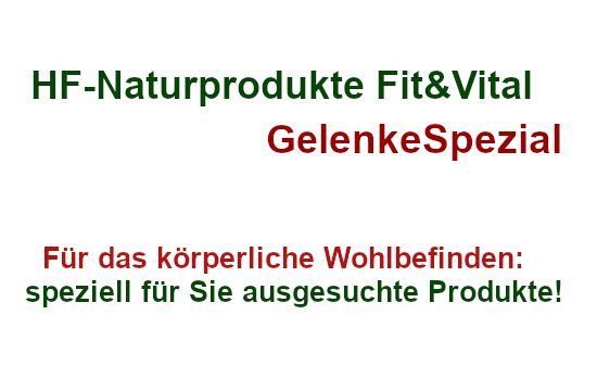 HF-Naturprodukte Fit+Vital