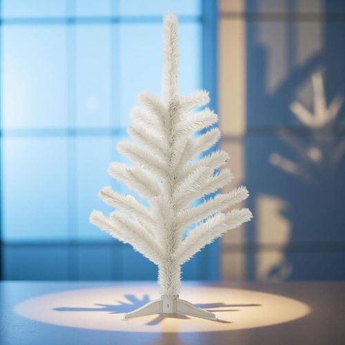 Knstlicher Weihnachtsbaum Mini-Tanne wei 30cm Weihnachtsdeko Christbaum  kaufen bei Hood.de