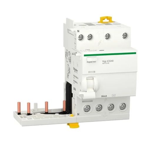 Fi Schalter 4 Polig 40a 30ma Typ B FI-Schutzschalter Typ B Für Wallbox – 40A, 300mA, Allstromsensitiv Für E-Autos ADELID FI-Schalter WR10 40/4/300/B