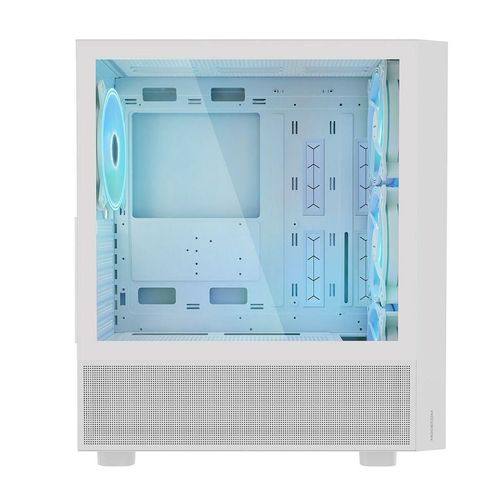 Computergehäuse Modecom Breeze ARGB Flow Weiß kaufen bei Hood.de