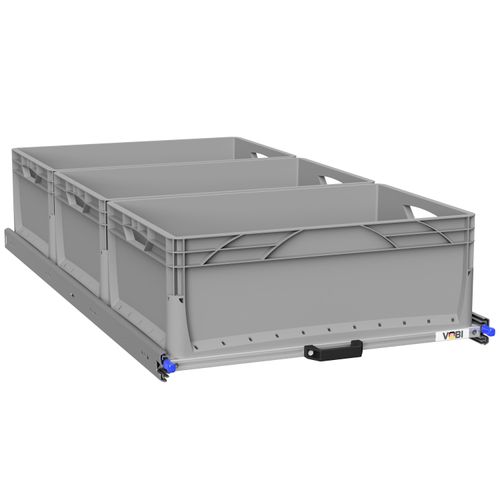 Heckauszug 1200 mm Kastenwagen Camper bis 6 Boxen Schwerlastauszug  Selbstausbau kaufen bei Hood.de