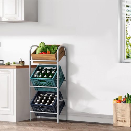 blumentopf keramik glasiert groß Pflanzkübel 52×52 cm Smaragdgrün – Color:Bambus