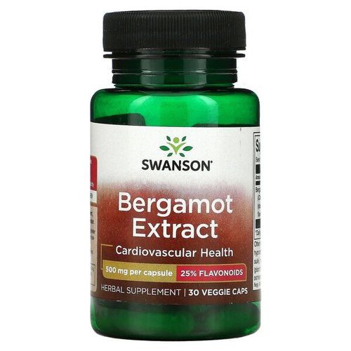 Bergamot Extract with Bergavit, 500mg - 30 vcaps kaufen bei Hood.de