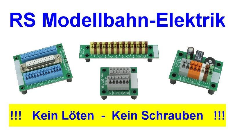 RS-Modellbahn-Elektrik