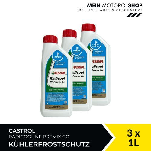 Castrol Radicool NF Premix Go Kühlerfrostschutz (-37 °C ...