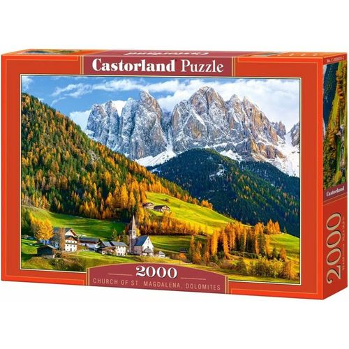 CALVENDO Puzzle „Störche Auf Der Kirchenruine“ – 1000 Teile Puzzle Für Erwachsene (64x48 Cm)