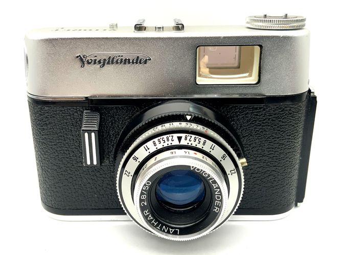 Voigtländer Vitoret F Sucherkamera mit Lanthar 2.8/50 Prontor 125 ...