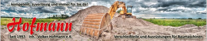 Baumaschinenverschleissteile