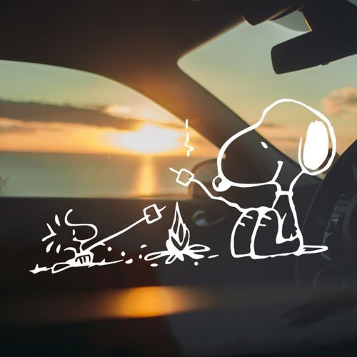 Auto Aufkleber 