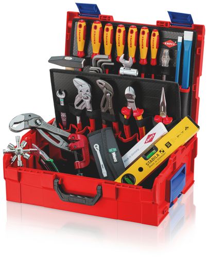 Produktbild von Knipex Montage-Paket (SB-Karte/Blister) Nr. 00 20 11