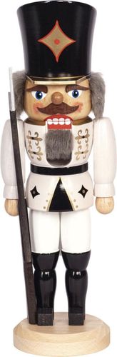 Produktbild von 3 Stück Nussknacker Figur Aus Holz Zum Selbstgestalten | 25.5CM
