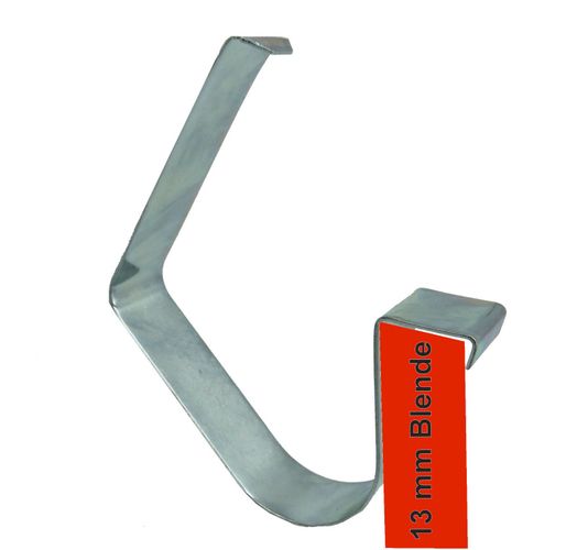 5 x Universal Sockel-halter 13 mm Befestigung Klammer Clip Blende Küche Boden kaufen bei