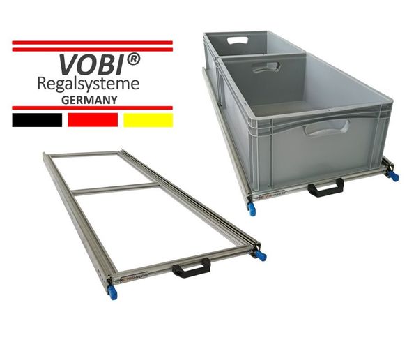 Kastenwagen Auszug 1200 mm Camper bis 4 Boxen Schwerlastauszug Selbstausbau  DIY kaufen bei Hood.de