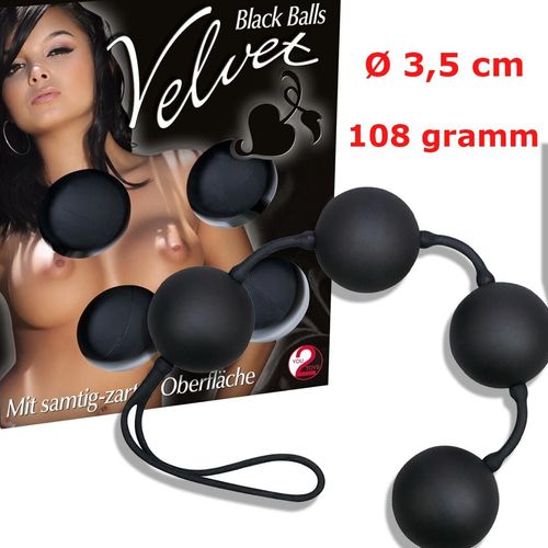 Silikon Liebes-Kugeln 4er Vaginal Balls Beckenboden Orgasmus Sexspielzeug  