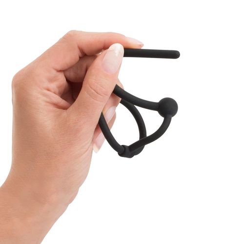 sex spielzeuge online You2Toys Penis-Plug Eichelring Dilator Stopper Silikon Harnröhre Hohl  Penisring kaufen bei Hood.de